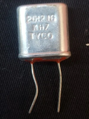 One New Heathkit Crystal Filter (2012.16 KHZ) Tyco NOS - Image 1 of 4