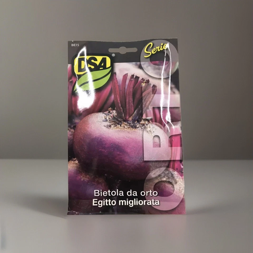 SEMI SEMENTI BIETOLA DA ORTO EGITTO MIGLIORATA 1KG - Immagine 1 di 1