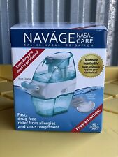 NAVAGE NOSE CLEANER MODEL Navage with Sold Pods NEW