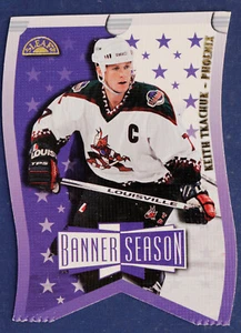 1997-98 Leaf Banner Season #14 Keith Tkachuk #d - Picture 1 of 2