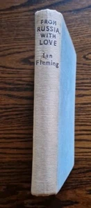 From Russia With Love. Cape 1st Edition By Ian Fleming 1957 - Picture 1 of 6
