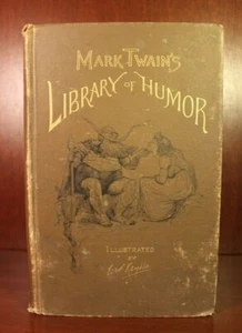 Mark Twain's Library of Humor / 1st Edition 1888 - Picture 1 of 4
