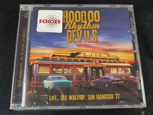 HOODOO RHYTHM DEVILS - LIVE... OLD WALDORF, SAN FRANCISCO '77  - NEW / SEALED CD - Imagen 1 de 3