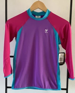 NWT Girls TYR Swim / Sun Top UPF 50+ Size L (10/12) - Picture 1 of 5