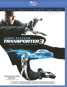 The Transporter 3 (Blu-ray, 2009, Widescreen) Jason Statham, Natalya Rudakova - Picture 1 of 2