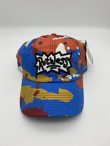 RARE Ruthless Hat Field Grade Adjustable Metal Buckle Strap Retro Rugrats Spoof - Picture 1 of 6