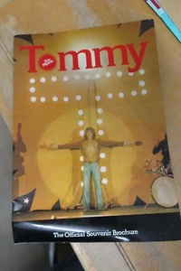 THE WHO - DALTREY - TOMMY THE MOVIE - OFFICIAL SOUVENIR BROCHURE - Picture 1 of 5