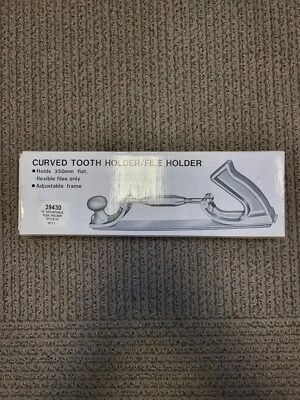 CURVED TOOTH HOLDER/FILE HOLDER; ADJUSTABLE BODY BLADE HOLDER - Image 1 of 3