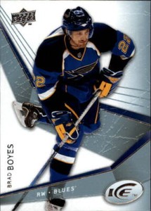 2008-09 Upper Deck Ice Hockey #7 Brad Boyes