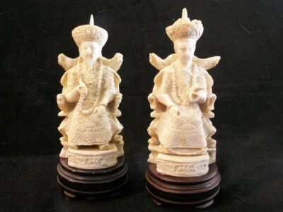 Emperador y Emperatriz De Colección - China - Moldeado y Tallado Foto 1 de 4