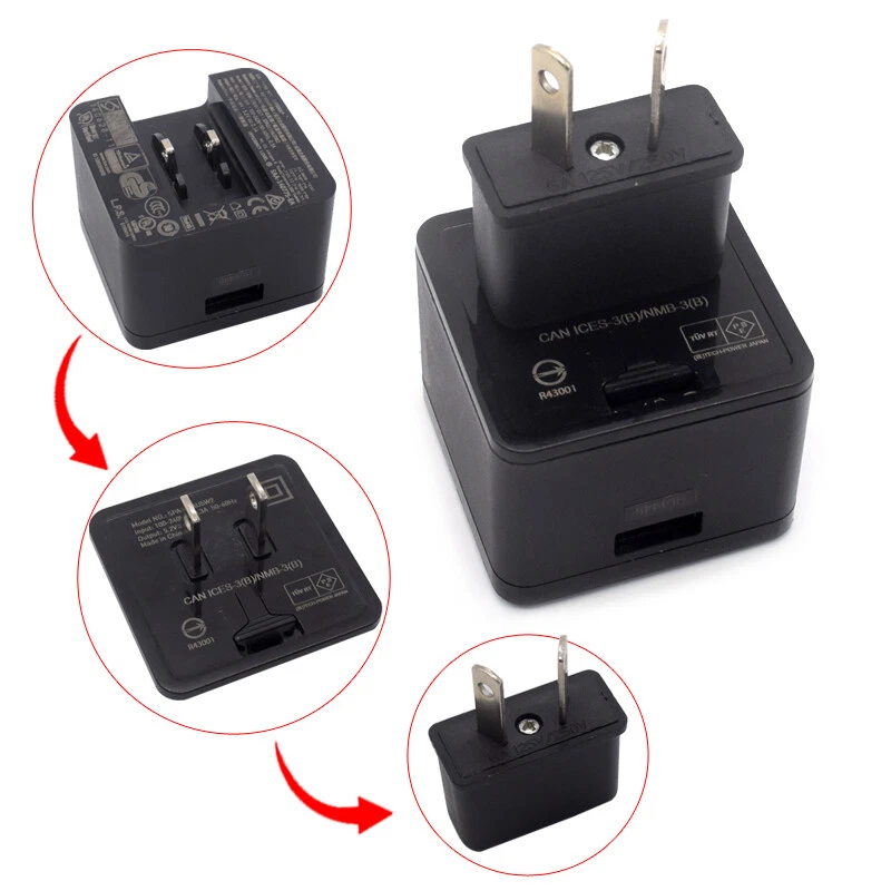 Nvidia Shield Tablet SPA011AU5W2 USB Wall Charger Power Supply + AU Plug - Image 1 of 1