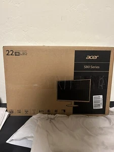 Acer SB220Q LED Monitor - Picture 1 of 1
