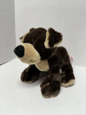 GANZ WEBKINZ 8" Mocha Pup Dog Plush Stuffed Animal - Image 1 of 4