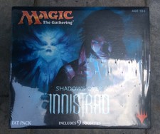 MAGIC THE GATHERING SHADOWS OVER INNISTRAD FAT PACK SEALED FREE SHIPPING