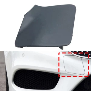 Front Bumper Tow Hook Cover For Mercedes W218 C218 CLS400 CLS550 2015-17 - Picture 1 of 7