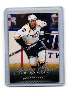 2011-12 Upper Deck Canvas #C104 Jonathon Blum RC Young Guns YG YGs SKU#15014 - Foto 1 di 2