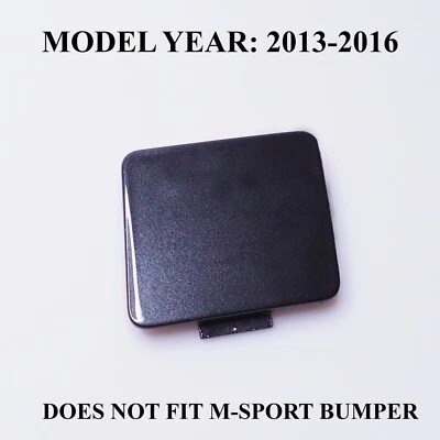 Parachoques Trasero Remolque Gancho Funda para BMW 5er F07 Gt Se LCI 2013-2016 - Imagen 1 de 4