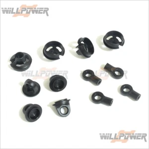 Hyper H2 Shock Nylon Set #40048 (RC-WillPower) Hobao 2WD Electric EP Buggy Rally - Picture 1 of 1