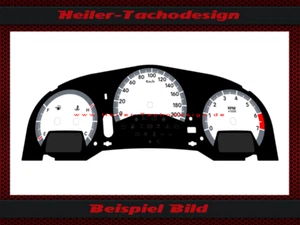 Tachoscheibe für Dodge Grand Caravan 2008 120 Mph zu 200 Kmh - Bild 1 von 2