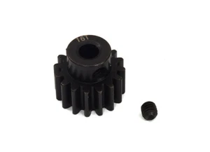 Billet Machined 5mm Bore Mod1 16-Tooth Pinion Gear for Traxxas 1/8 Sledge 4WD - Picture 1 of 1