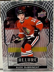 2020 Upper Deck Allure #9 Alex Debrincat  Chicago Blackhawks