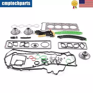 Timing Chain & VVT Sprocket Gasket Set For Mercedes Benz SLK250 C250 1.8L l4 - Bild 1 von 18