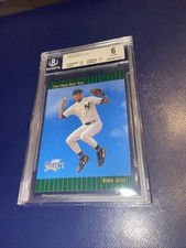 1993 SELECT  #360 DEREK JETER (RC)(HOF) GRADED BECKETT 6~FREE SHIPPING