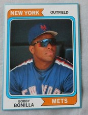 1992 SCD Sports Card Price Guide Monthly #75 Bobby Bonilla New York Mets
