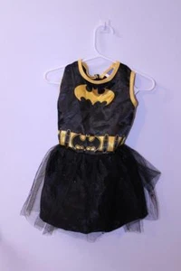 Toddler Girls Batman 2T Halloween Costume Dress - Picture 1 of 4