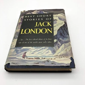 Best Short Stories Of Jack London 1945 By Garden City Publishing Company - Picture 1 of 14