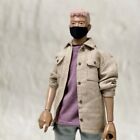 1/6 Scale Casual Beige Shirt Coat Top Clothes Fit 12'' TBL PH Male Figure Body 