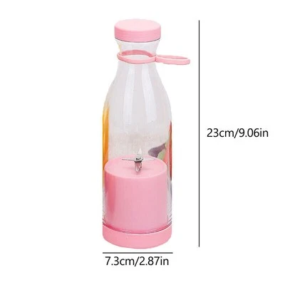 Frullatore Frullatore, Frullatore Portatile Mini Frullatore a Caraffa, Multifunzione USB - Immagine 1 di 4