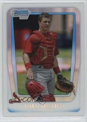 2011 Bowman Draft Chrome Prospects Refractor Adam Ehrlich #BDPP66 - Image 1 of 2