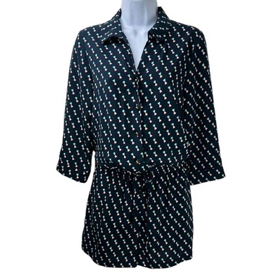 Mameluco corto Maison Jules talla mediana Foto 1 de 4