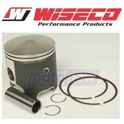 Wiseco Piston Kit for 1998-1999 Yamaha MM600 Mountain Max 600 - Engine vx - Image 1 of 4