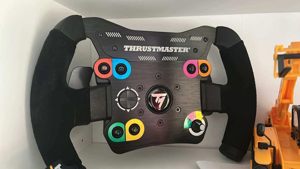 Thrustmaster TM Open Wheel Add-On steering wheel - With original box - Image 1 of 1