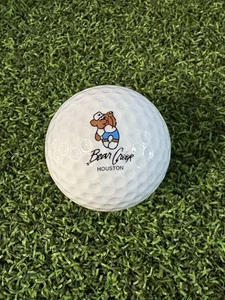 Bear Creek Golf Club Logo Golf Ball- Houston Texas TX - Picture 1 of 1