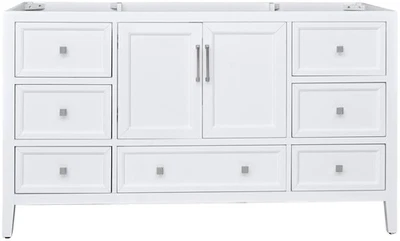 Avanity EVERETTE-V60-WT Everette 60" individual - blanco Foto 1 de 4