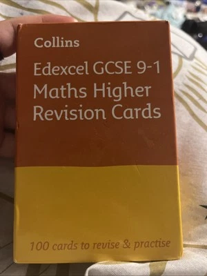 maths revision cards - Image 1 of 2