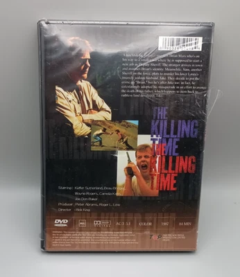 The Killing Time (1987) - DVD - Kiefer Sutherland NEW SEALED - Image 1 of 2