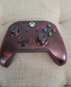 Controlador PDP con cable para Xbox One - Rojo translúcido - Probado y funcionando - Sin... - Imagen 1 de 4