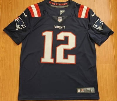 Mens Nike Elite Tom Brady New England Patriots Vapor Limited NFL Jersey sz.Large - Image 1 of 4