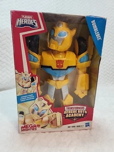 Transformers Rescue Bots Academy Mega Mighties Bumblebee 10-inch Action Figure - Picture 1 of 7