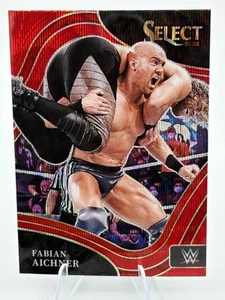 Fabian Aichner Ringside Red Wave 2022 Select WWE - Picture 1 of 2