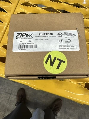 *NEW* Zip Link ZL-RTB20 Remote Terminal Block - Image 1 of 2