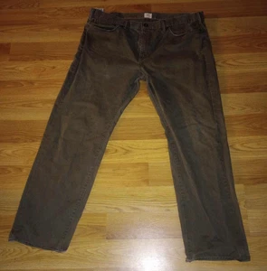 mens dockers pants size 40x32 olive green - Picture 1 of 2