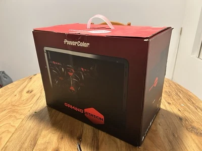 PowerColor Gaming Station eGPU Enclosure with AMD RX570 - Image 1 of 4