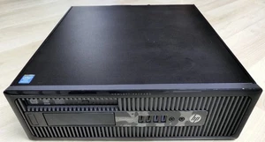HP ProDesk 400 G1 SFF PC, Pentium G3220 CPU, 8GB RAM, 160GB HDD, Windows 10 Pro - Picture 1 of 2