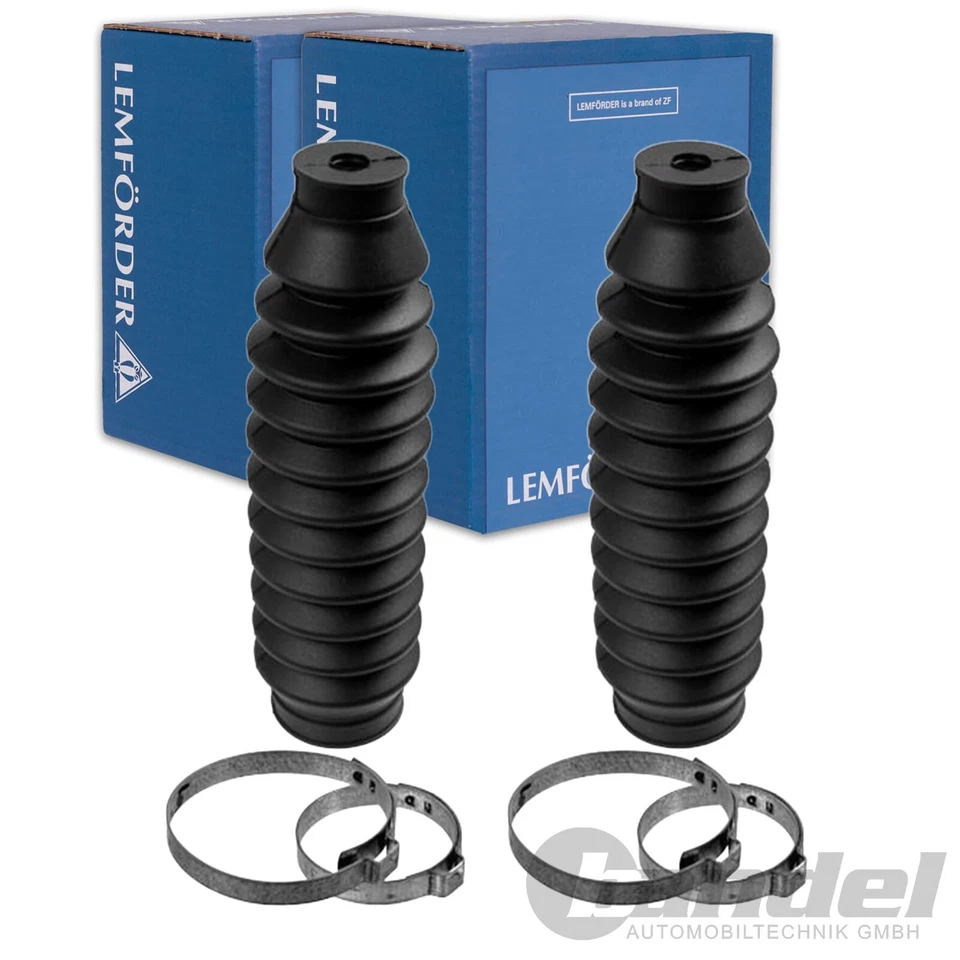 LEMFÖRDER 3017501 Faltenbalg für Lenkung Lenkmanschette Faltenbalk Vorne
