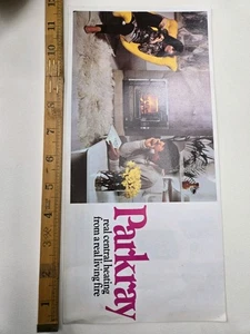Vintage 1970s Parkray Stove & Fire Brochure Central Heating Retro Models Advert - Picture 1 of 7